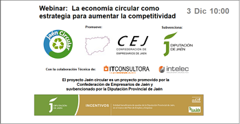 Promueve: CEJ - Financia: Diputación Provincial de Jaén
